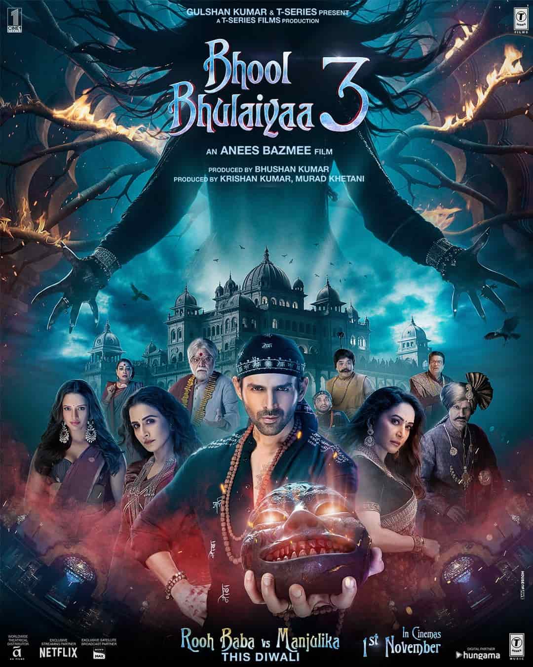 Bhool Bhulaiyaa 3 (2024) Movie VEGAMovies VEGAMovies 2024