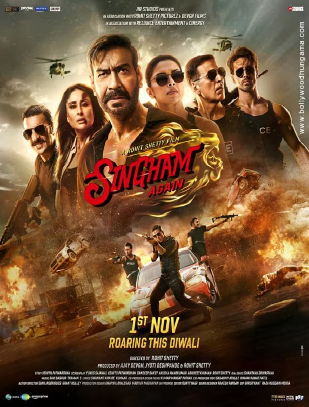 Singham Again (2024) Movie